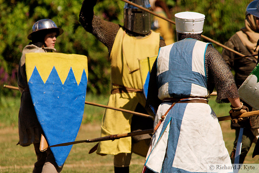 Battle of Lewes Re-enactment, Evesham 2022