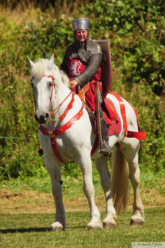  "Simon de Montfort", Battle of Lewes Re-enactment, Evesham 2022