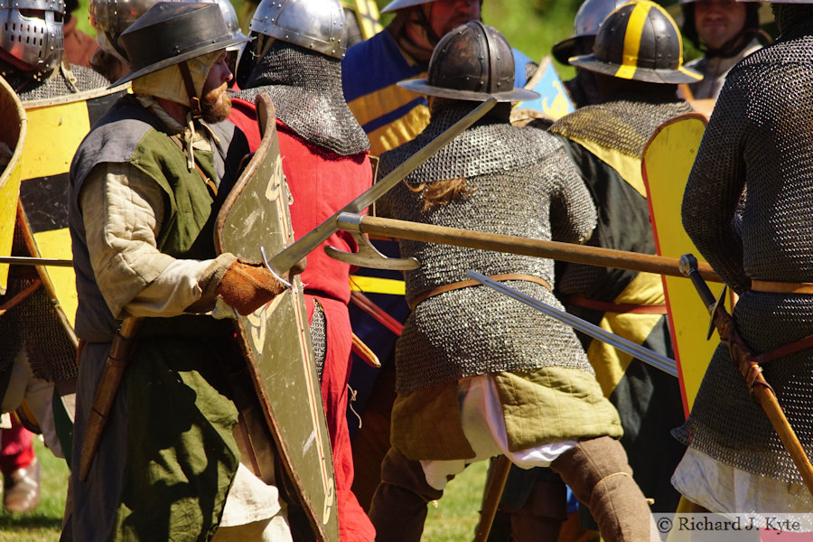 Battle of Lewes Re-enactment, Evesham 2022