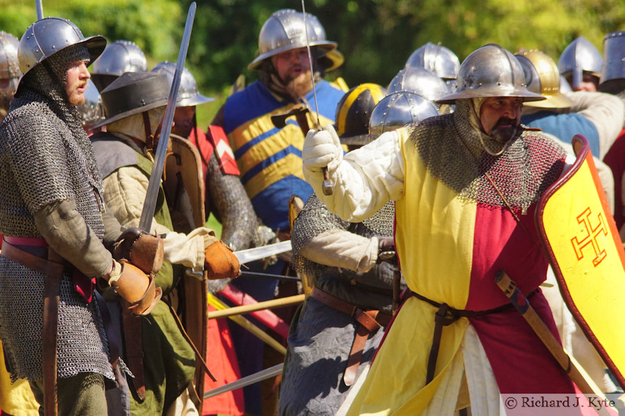 Battle of Lewes Re-enactment, Evesham 2022