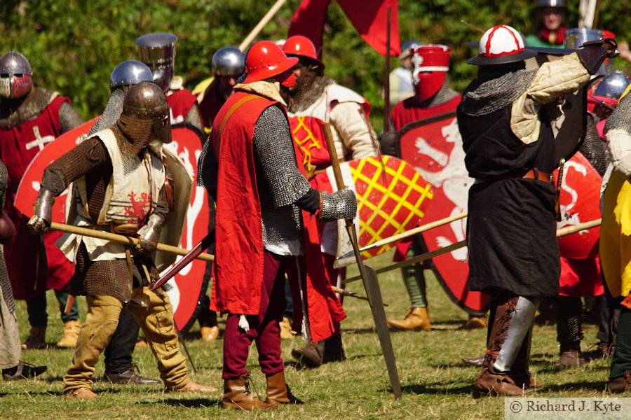 Battle of Lewes Re-enactment, Evesham 2022