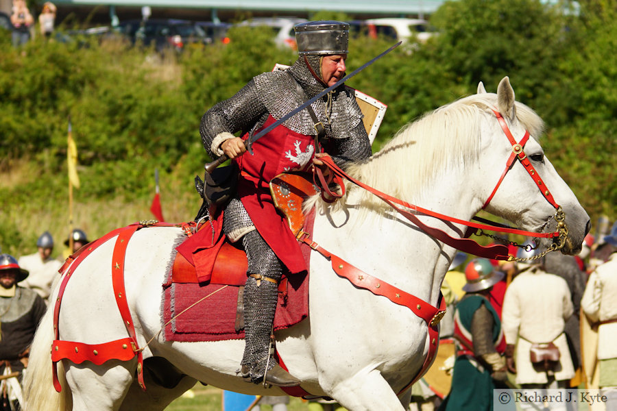 "Simon de Montfort", Battle of Evesham Re-enactment 2022