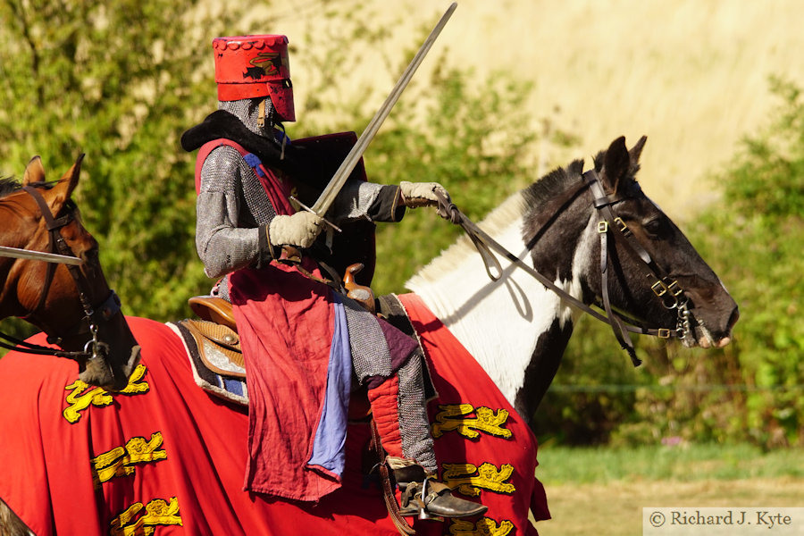 "Prince Edward", Battle of Evesham Re-enactment 2022