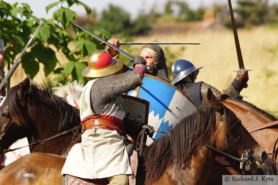 Cavalry, Battle of Evesham Re-enactment 2022