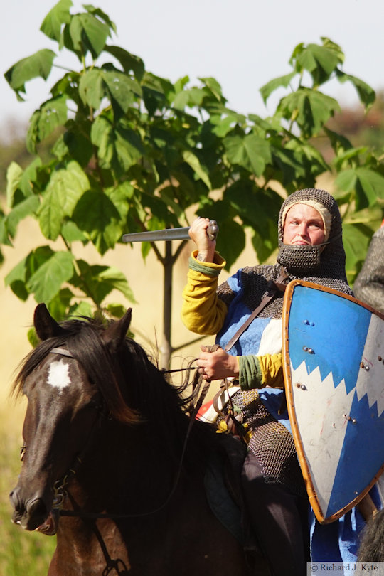 Cavalry, Battle of Evesham Re-enactment 2022