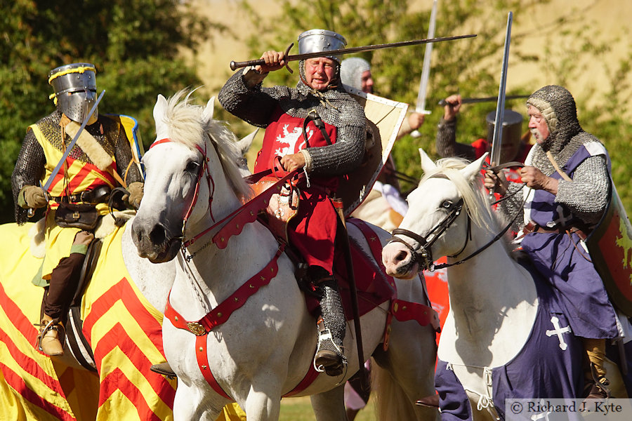 Cavalry, Battle of Evesham Re-enactment 2022