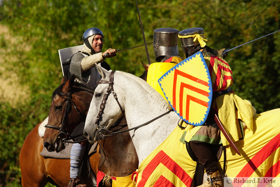 Cavalry, Battle of Evesham Re-enactment 2022