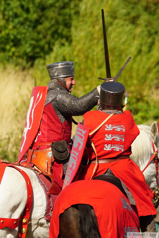 Cavalry, Battle of Evesham Re-enactment 2022