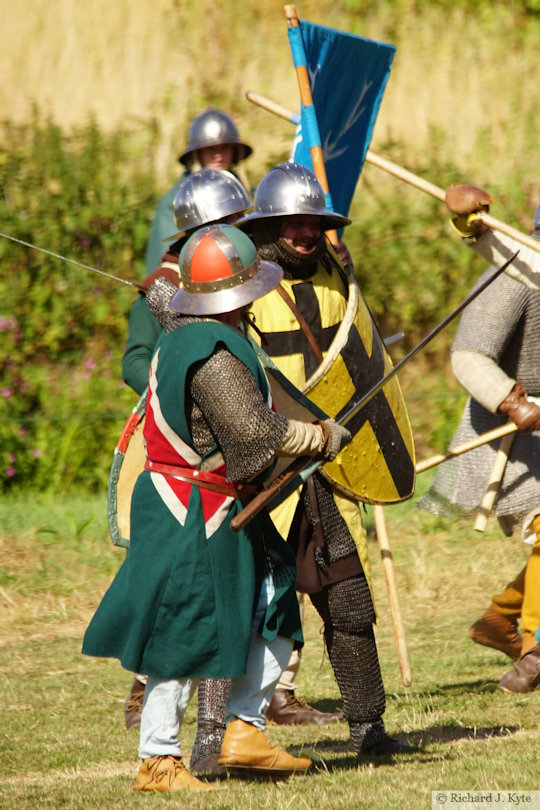 Battle of Evesham Re-enactment 2022