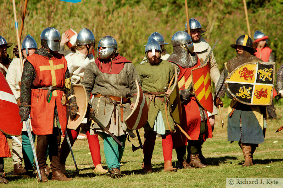 Battle of Evesham Re-enactment 2022