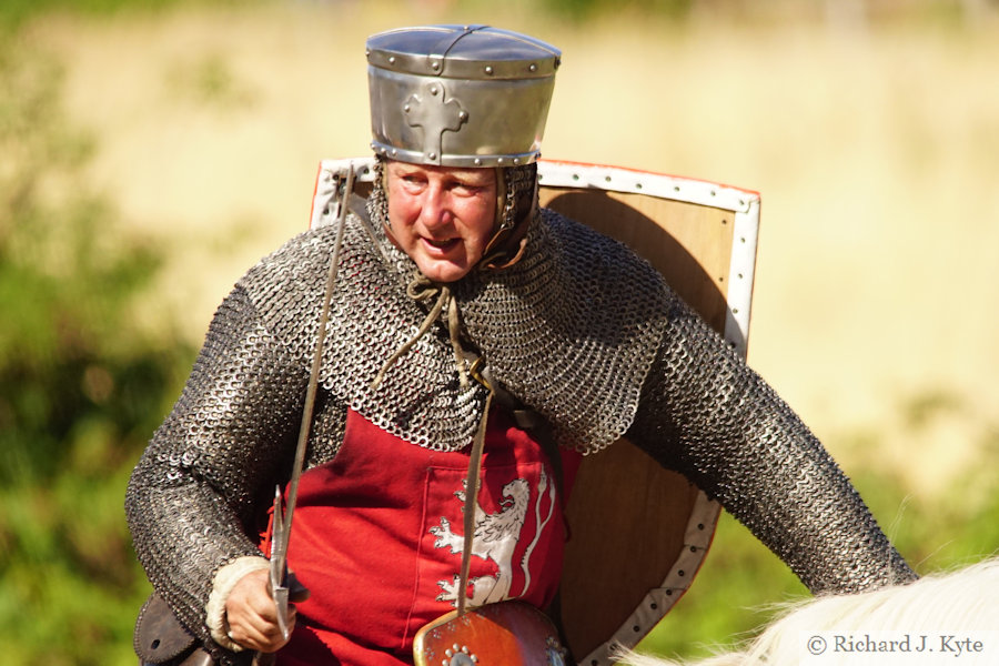 "Simon de Montfort", Battle of Evesham Re-enactment 2022