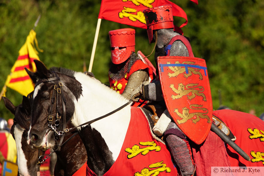 "Prince Edward victorious", Battle of Evesham Re-enactment 2022