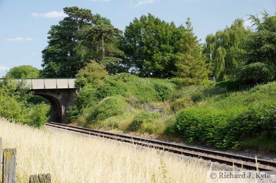 The site of Fladbury Railway Station, Worcestershire
