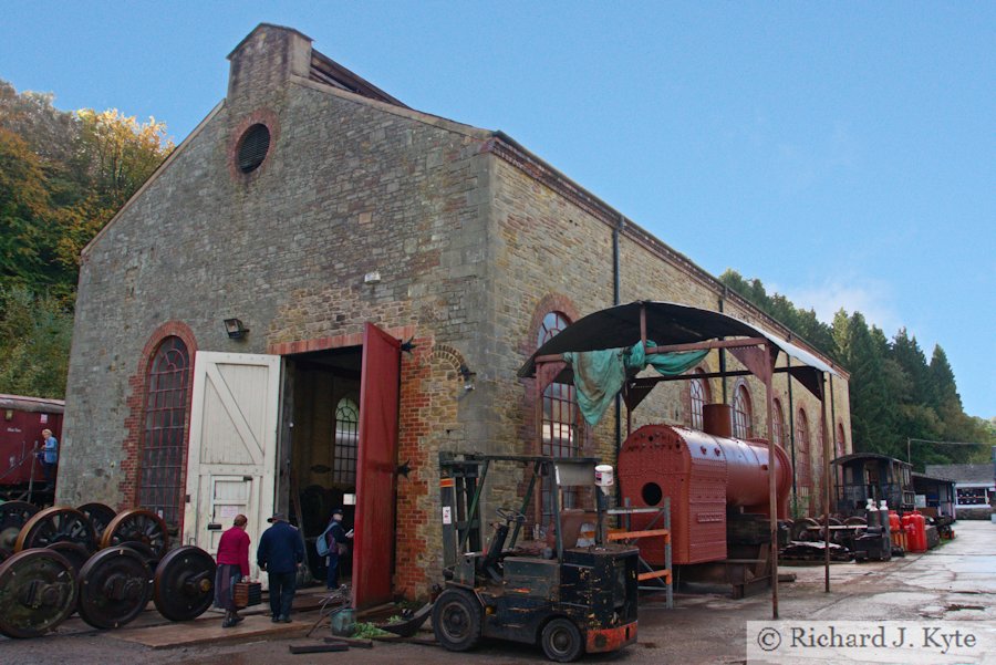 Flour Mill Workshop, Forest of Dean, Gloucestershire