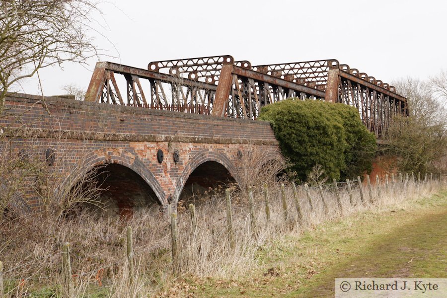 Former Railway Bridge over the River Avon, Stratford-upon-Avon, Warwickshire