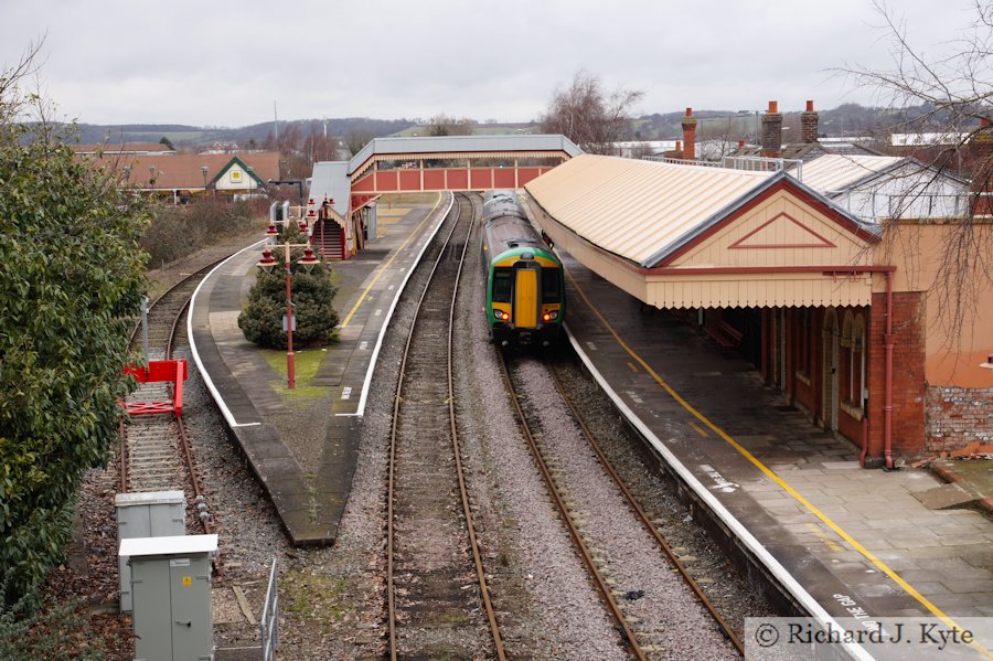 Stratford-upon-Avon Railway Station, Warwickshire