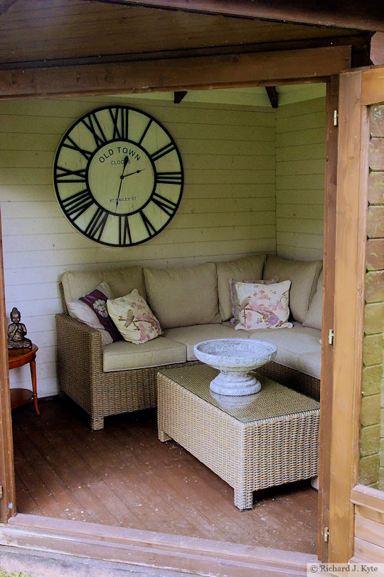 Summer House, Garden 3:"Court Thatch", Cropthorne Walkabout 2024
