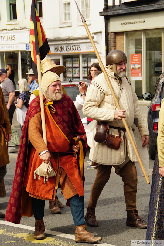 Parade, Battle of Evesham Re-enactment 2024