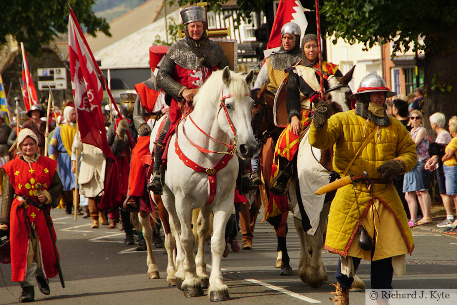 Rebel Army, Parade, Battle of Evesham Re-enactment 2024