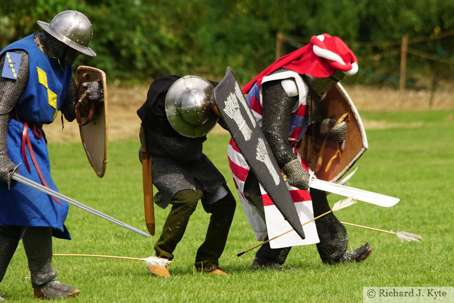 Archery Display, Battle of Evesham Re-enactment 2024