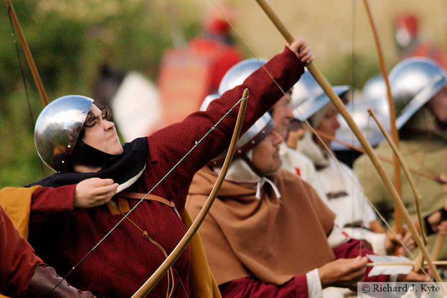Royalist Archer, Main Battle, Battle of Evesham Re-enactment 2024