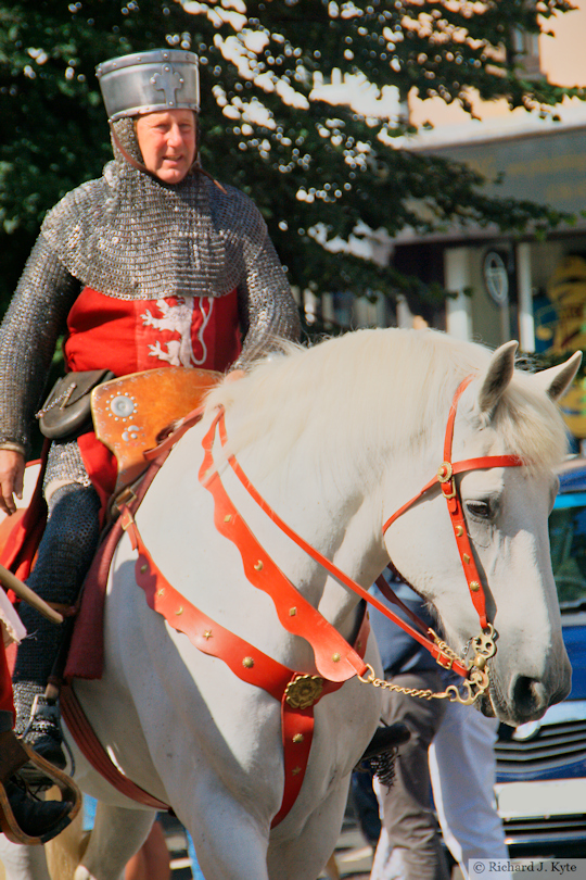 Re-enactor, Parade, Battle of Evesham Festival 2025