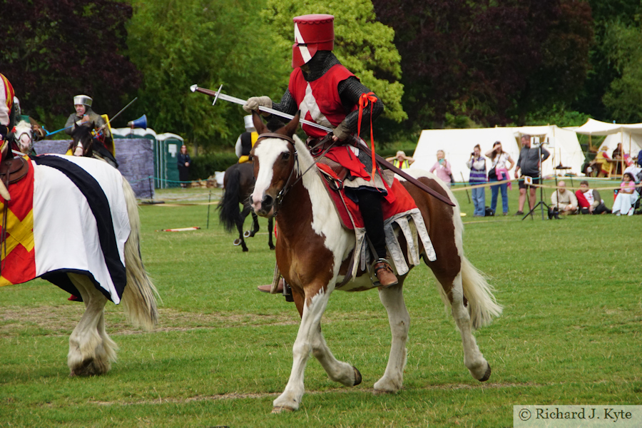 Target Practice, Cavalry Tourney, Battle of Evesham Festival 2025