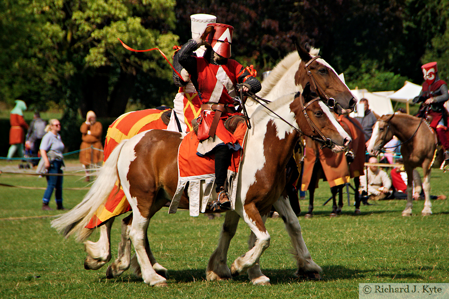 Target Practice, Cavalry Tourney, Battle of Evesham Festival 2025