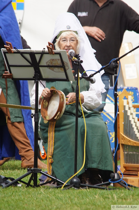Medieval Musician, Battle of Evesham Festival 2025