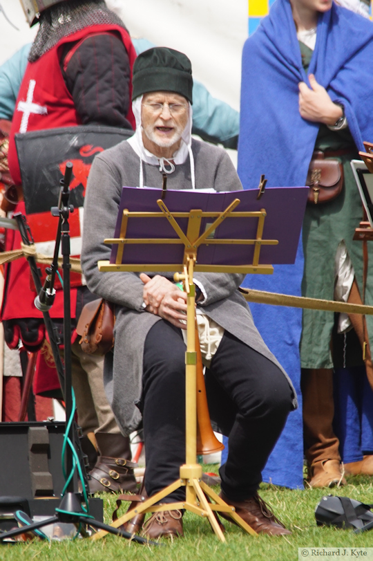 Medieval Musician, Battle of Evesham Festival 2025