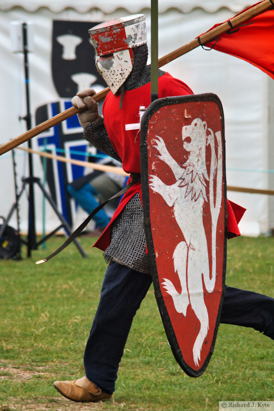 Re-enactor, Foot Soldier Tourneys, Battle of Evesham Festival 2025