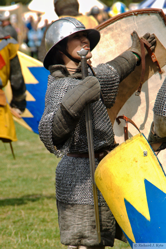 Re-enactor, Foot Soldier Tourneys, Battle of Evesham Festival 2025