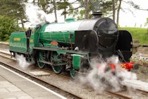 Photographs of SR-designed Steam Locomotives
