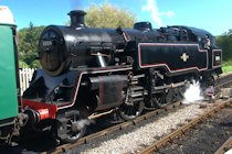 Photographs of BR-designed Steam Locomotives
