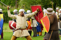 Battle of Evesham 2021 Re-enactment Photographs