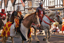 Battle of Evesham 2022 Re-enactment Photographs