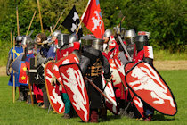 Battle of Evesham 2024 Re-enactment Photographs