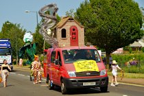 Evesham Carnival 2019 Photographs