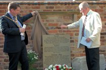 George May Headstone Dedication Service Photographs