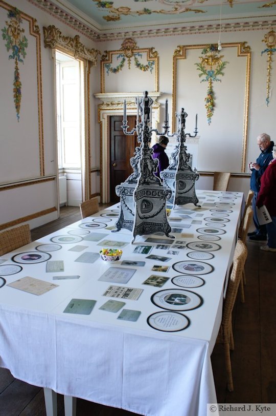 The Dining Room, Croome Court, Worcestershire