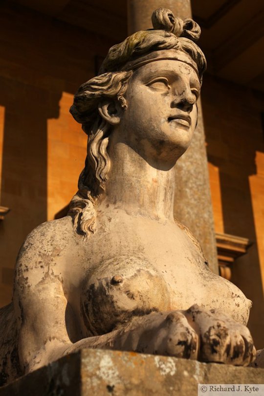 Sphinx Statue, Croome Park, Worcestershire