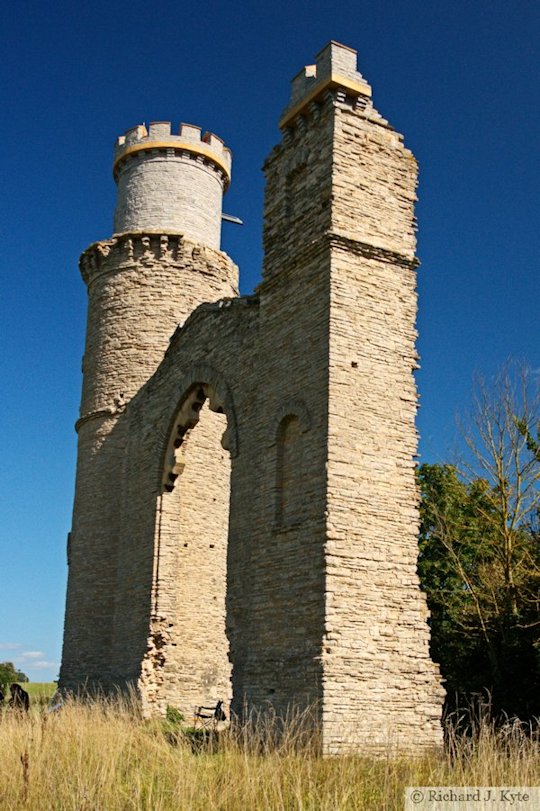 Dunstall Castle, Croome Park, Worcestershire