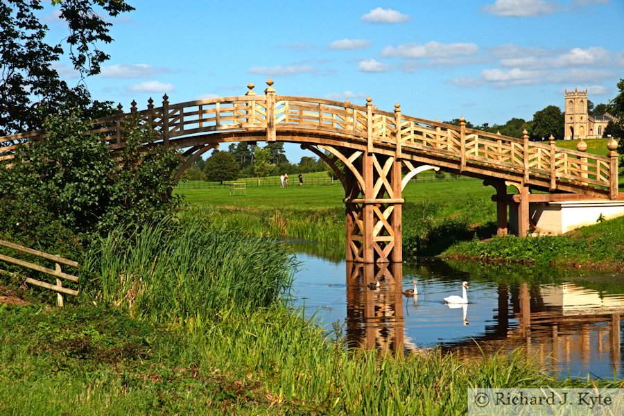 The Chinese Bridge, Croome Park, Worcestershire