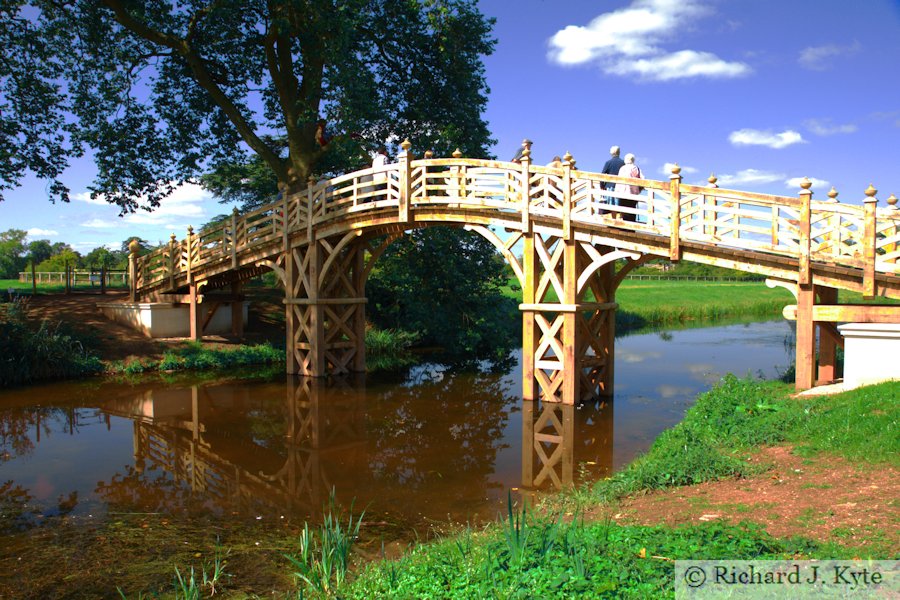 The Chinese Bridge, Croome Park, Worcestershire