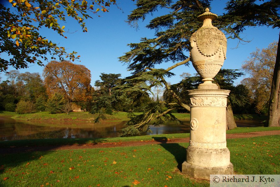 Lakeside Urn, Croome Park, Worcestershire