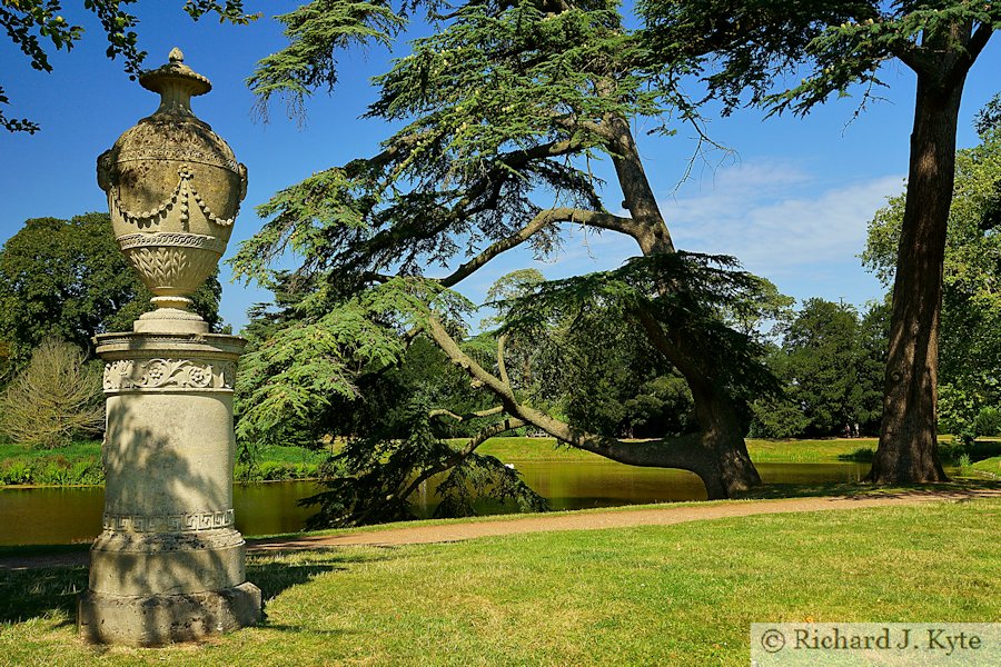 Lakeside Urn, Croome Park, Worcestershire