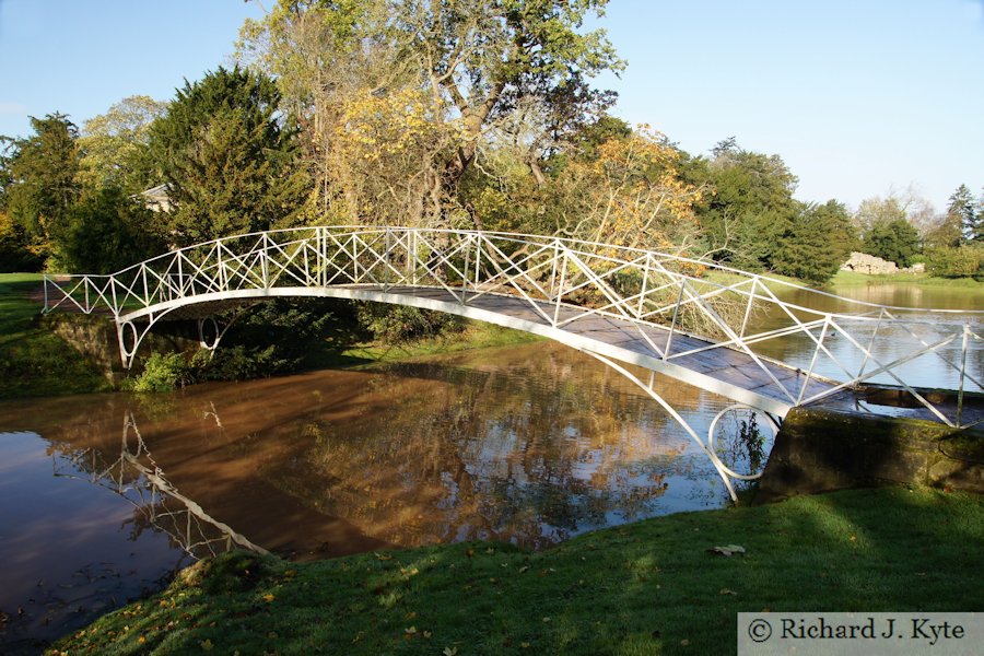 Footbridge, Croome Park, Worcestershire