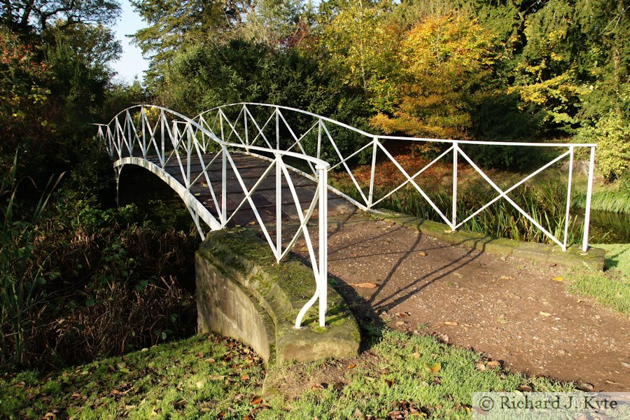 Footbridge, Croome Park, Worcestershire