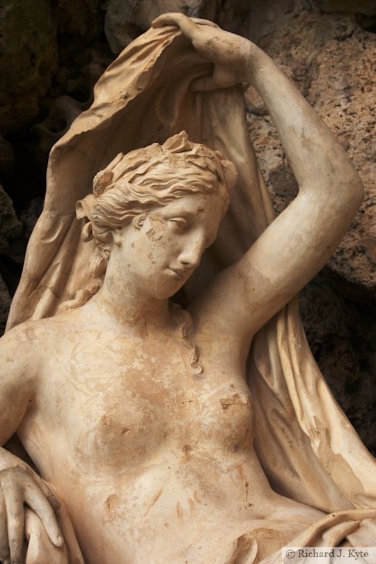 Statue of Sabrina in the Grotto, Croome Park, Worcestershire