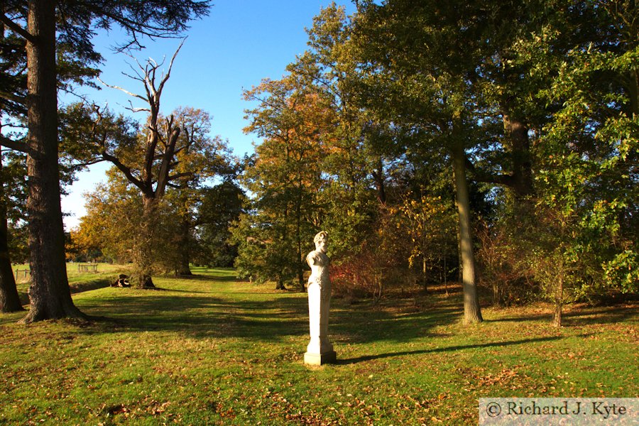 The Evergreen Shrubbery, Croome Park, Worcestershire